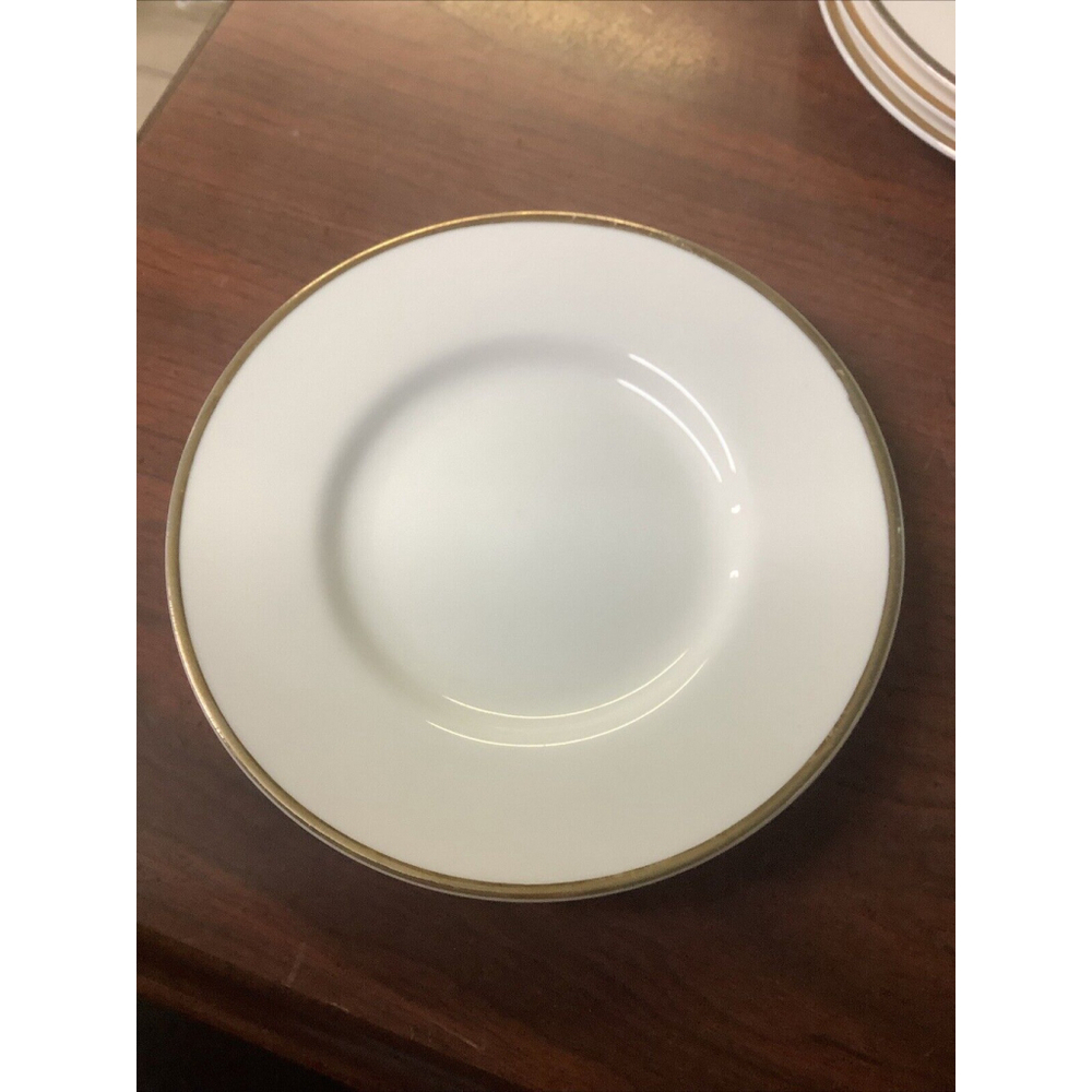 2002 Vintage Farberware "ELEGANCE GOLD" Bread/Salad Plate #4533